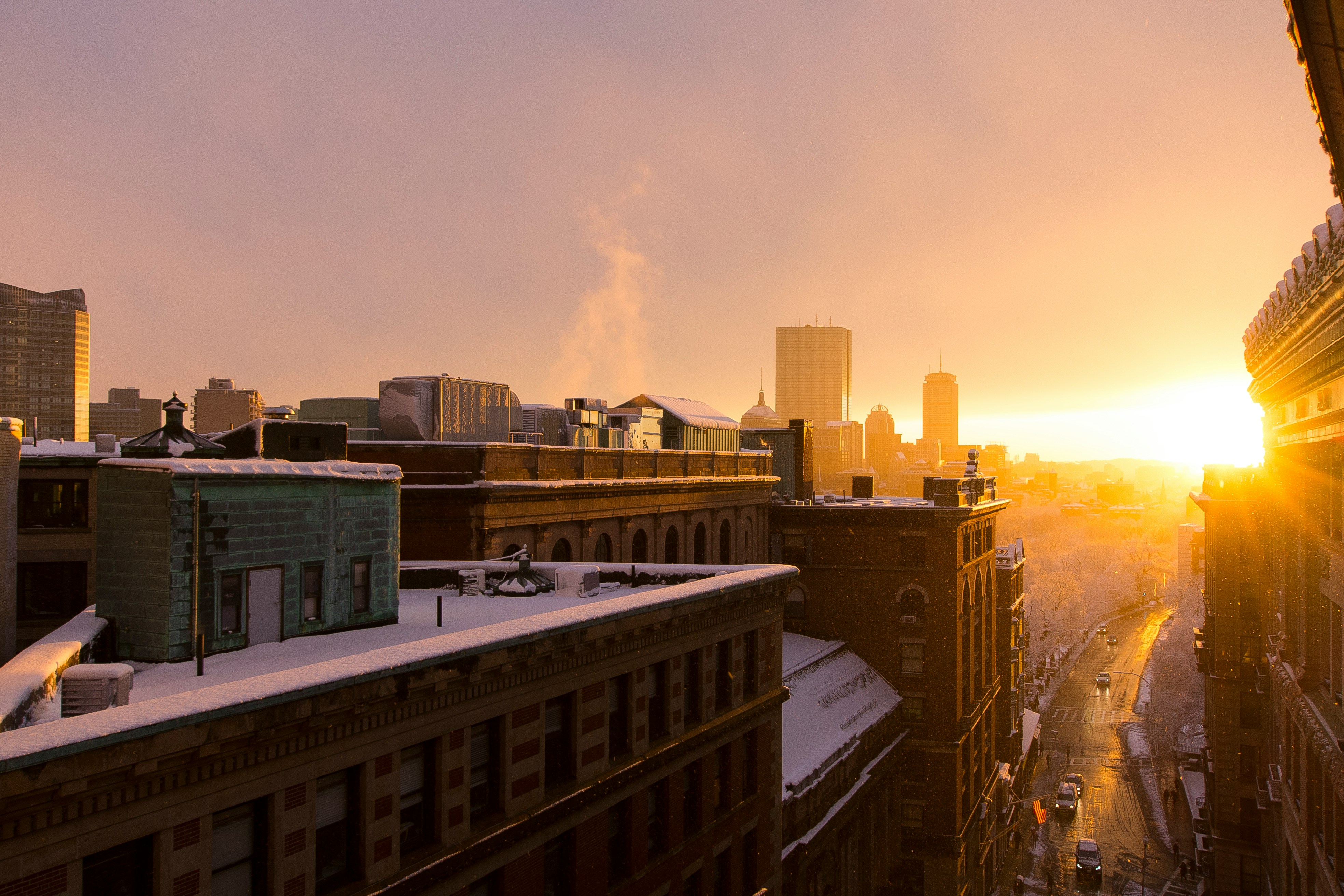 The Boston Skyline